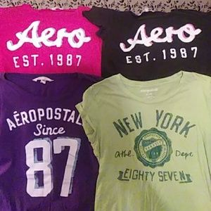 X-large Aeropostle women's t- shirts